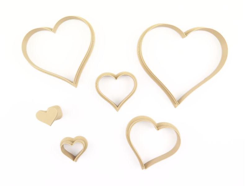 Heart cutter | Relyef pottery tools – Rélyéf