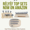 Rélyéf is now on Amazon