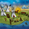 New Set Inspired by Native American Freedom