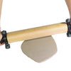 The Wooden Heart of a Slab Roller - Why We Roll Clay Canvas-Free