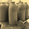 Custom decorated bottles for Kláštorná mineral water