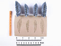 Feather Stamps