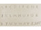 Lithos Alphabet Stamps
