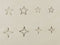 Stars Stamps