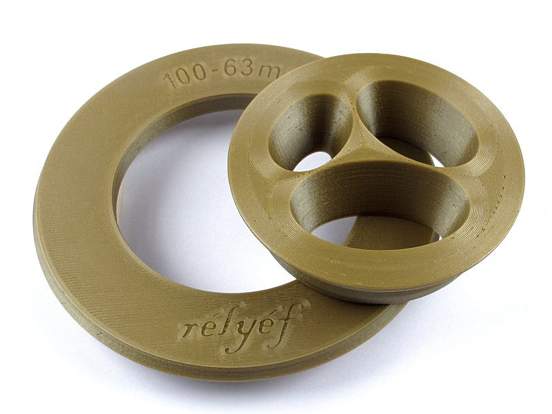 Extruder Handle Die Relyef pottery tools