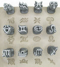 Zodiac - Astrological Sign Stamps