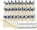 Futura Alphabet Stamps