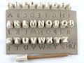 Lithos Mirrored Alphabet Stamps
