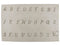 Script Alphabet Stamps