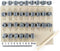 Tahoma Cyrillic Alphabet Stamps