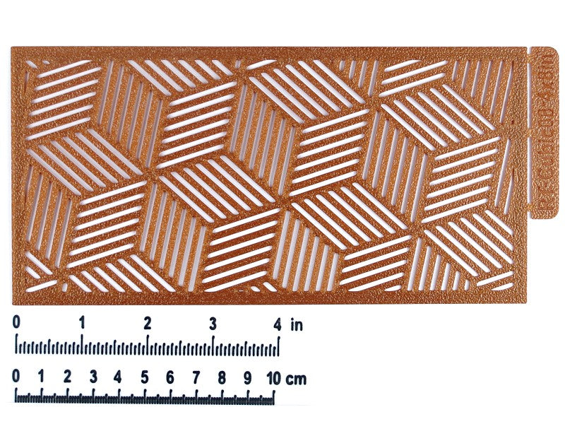 Stencil Sheets Relyef pottery tools