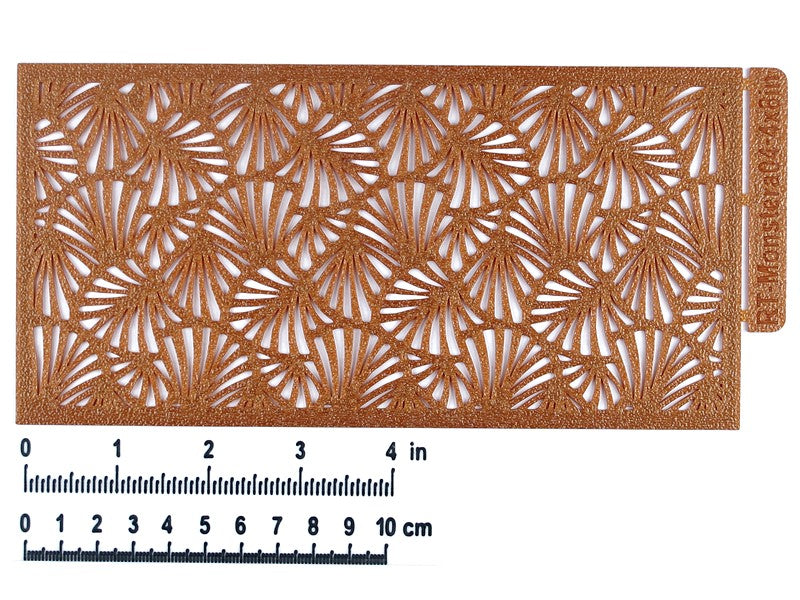 Stencil Sheets Relyef pottery tools